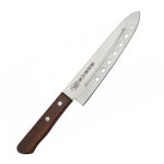 Couteau de chef satake tomoko 420j2 � trous d'a�ration, 18 cm