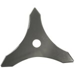 Couteau dbroussailleuse tailis jardin affaires ctx3t30020 3 dents - 300mm