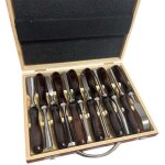 Couteau � d�couper le bois fabricant d'outils de sculpture sur bois ciseau � d�couper ensemble de 12 ...