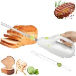 Couteau � d�couper �lectrique rechargeable, couteau � pain sans fil, coupe - pain et trancheuse � viande ...