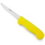 Couteau � d�sosser arcos couleur - prof 294000 en acier inoxydable nitrum et mango polypropyl�ne jaune ...