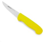 Couteau � d�sosser arcos couleur - prof 294400 en acier inoxydable nitrum et mango polypropyl�ne jaune ...
