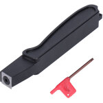 Couteaux de dissolvant d'insertion, grattoir � bois, mini outils d'�bavurage en carbure, nettoyage et ...