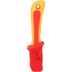 Couteau d'�lectricien, manchon t�lescopique isolant antimagn�tique, couteau � d�nuder rapide pour fils ...