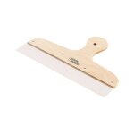 Couteau � enduire inox conditionnement: 35cm