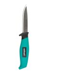 Couteau d'exterieur avec etui 4086000. wolfcraft