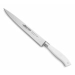 Couteau � filets arcos riviera blanc 233024 de nitrum steel, avec mango de polyoxym�thyl�ne et lame de ...