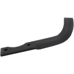 Couteau de fraise droit 193mm type bineur pour motobineuse bcs