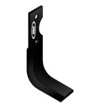 Couteau de fraise pour motobineuse mollon, truss, alfa droite