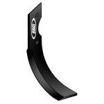 Couteau de fraise pour motoculteur honda, yanmar, iseki, kubota droite