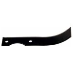 Couteau de fraise droit pour motobineuse adaptable sur mabec - l: 210mm. type b�che.