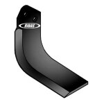 Couteau de fraise rotavator howard h - 20 / 25 gauche