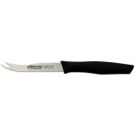 Couteau � fromage arcos nova 188700 en acier inoxydable nitrum et mango polypropyl�ne, lame noire de ...