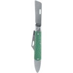 Couteau � greffer, couteau pliable en acier � haute teneur en carbone avec poign�e ergonomique pour jardinier ...
