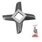 Couteau pour hachoir � viande professionnel en acier inoxydable, remplacement de lames de hachoir en ...