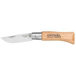 Couteau inox opinel n�2, lame 3, 5cm