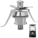 Couteaux lame pour vorwerk thermomix tm21 tm 21 en acier inoxydable m�langeur de remplacement robot cuisine ...