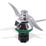 Couteau mixte, compatible avec les lames de mixeur et robot culinaire vorwerk thermomix tm6 et tm5