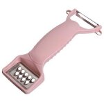 Couteau d'office multifonctionnel, grattoir � r�per les pommes de terre,