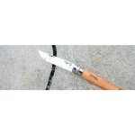 Couteau opinel n�6 lame inox avec bague de s�curit� - 123060