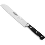 Couteau � pain opera 180 mm - couteau avec une lame longue et solide et un bord ondul�. avec des dents ...