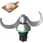 Couteau � p�te pour thermomix bimby tm5 tm6, couteaux lames m�langeur de p�te pour thermomix tm 5 tm ...