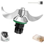 Couteau � p�te pour thermomix tm6, tm5, tm7, accessoires de remplacement de couteau de m�lange adapt�s, ...