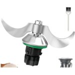 [jamais utilis�] compatible couteau � p�te pour tm6 / tm5, pi�ces de rechange pour couteau thermomix, ...