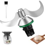 Couteau � p�te pour vorwerk thermomix tm5, tm6, tm7, couteaux lames m�langeur de p�te acier inoxydable, ...