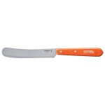 Couteau petit d�jeuner poign�e en bois mandarin (002176) - opinel