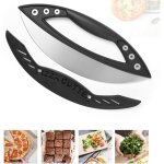 Couteaux pizza coupe pizza cutter couteau a pizza � pizza hachoir � p�tisserie outil pour les pizzas ...