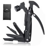 [jamais utilis]couteau pliant pince multifonction, marteau multifonction 12 en 1, marteau multifonction, ...