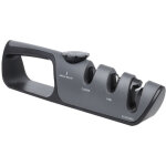 Couteaux professionnel � 3 niveaux eguiseur de couteau japonais avec poign�e � angle r�glable affuteur ...