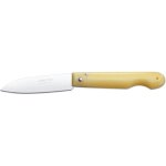 Couteau professionnel arcos 485900 en acier inoxydable nitrum�, mango en polypropyl�ne jaune et lame ...