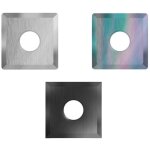 Couteaux de rechange pour tornado 10, 5x10, 5 sniper (3x) Couteaux de rechange pour tornado 10, 5x10, 5 sniper (3x)