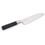 Couteau santoku 16. 5 cm - wasabi black - kai