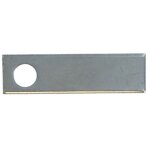 Couteau de scarificateur adaptable pour ibea mod�le verticut 400 - l: 101, 6 mm, �: 13, 5mm. remplace ...