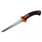 Couteau - scie plaques de pl�tre 310 mm ? lame en acier tremp� 160 mm ? dents ultra ac�r�es pour coupes ...