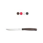 Couteau � steak blanc, 12 cm, 6 pi�ces, dinamik kaimano