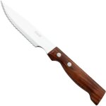 Couteau  steak forest avec manche en bois, longueur 120 / 240 mm