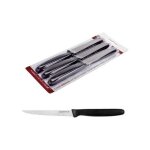 Couteau  steak avec lame dentele de 11, 0 cm, lot de 6, ilsa
