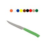 Couteau � steak marron 11 cm, lot de 6, marietti