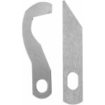 Couteau surjeteuse, couteau de surjet de machine � coudre lame sup�rieure x77683001 du couteau sup�rieur ...