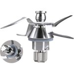 Couteau pour thermomix bimby tm31 couteau m�lang tm 31 base en m�tal durable et lame tranchante en acier ...