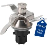 Couteau compatible pour thermomix tm31, lame de mixeur en acier inoxydable, pour thermomix tm31 set de ... Couteau compatible pour thermomix tm31, lame de mixeur en acier inoxydable, pour thermomix tm31 set de ...