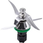 Couteau pour tm5 et tm6, couteau m�langeur en acier inoxydable de haute pr�cision, groupe de lames, avec ...