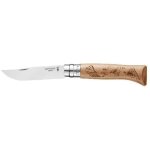 Couteau v�lo - tradition n�8 gravure sport - opinel