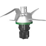 Couteau compatible avec vorwerk thermomix tm5 et tm6, couteau de rechange avec 4 lames, couteau m�langeur ...