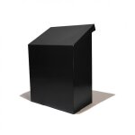 Couvercle abs noir moteur b�tonni�re - 100x40x120