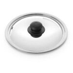 Couvercle en acier inoxydable diamtre 24